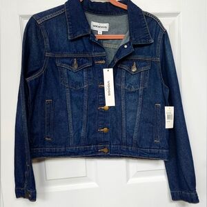 NWT Vigoss Denim Jacket Size Medium